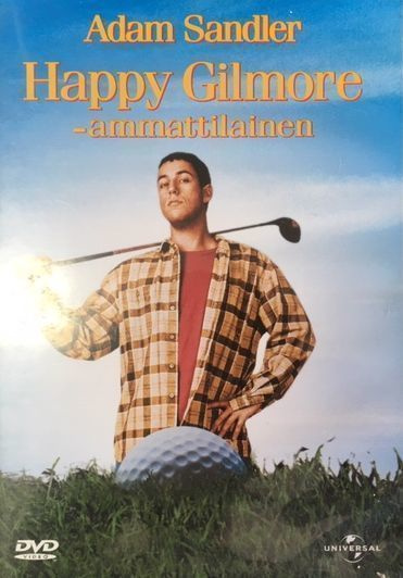 Happy Gilmore - Ammattilainen  -  DVD
