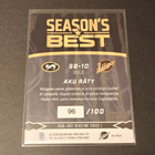 Aku Räty seasons best gold blueline 2026-27 S1 - pikkukuva 2