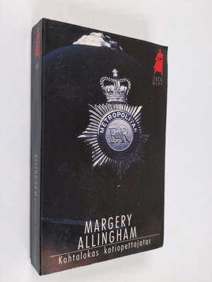 Margery Allingham : Kohtalokas kotiopettajatar