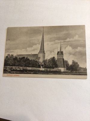 Tornio kulkenut 1908
