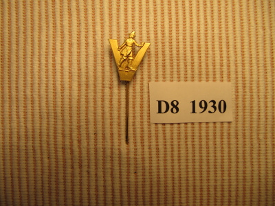Vasaloppet rintamerkki 9:s hiihto 1930