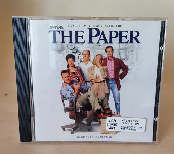 THE PAPER (OST CD)