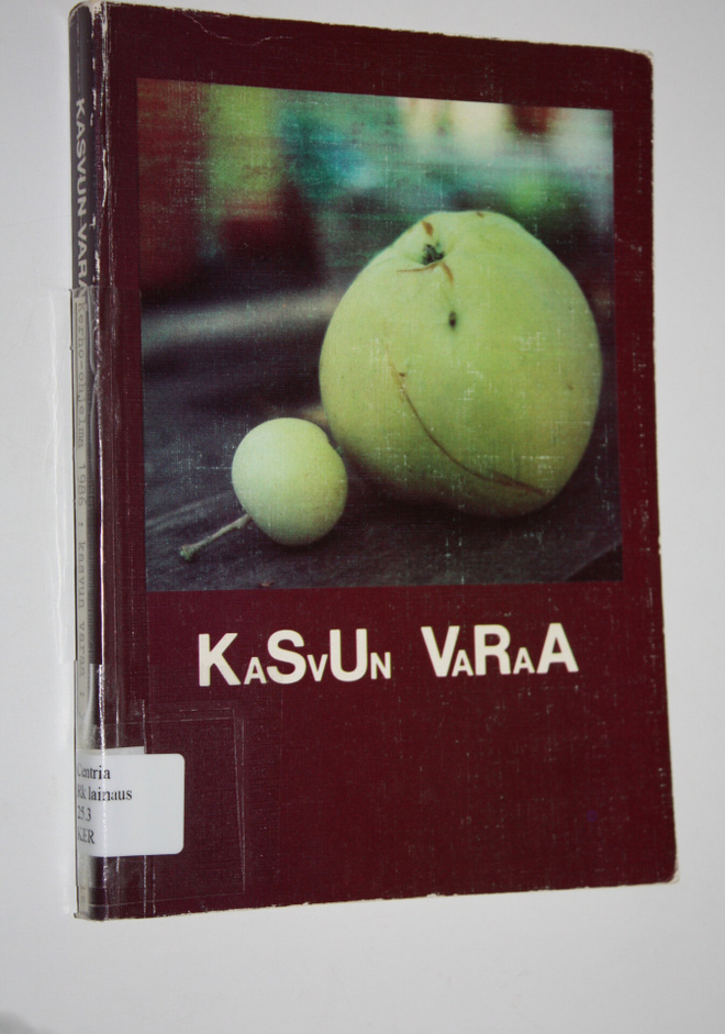 Kasvun varaa : kerho-ohjelmisto yli 10-vuotiaiden kerhoille