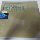 DEEP PURPLE - 24 CARAT PURPLE 1ST UK PRESS -75 EX-/EX LP - pikkukuva 1