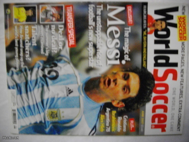 World Soccer - June 2007 (19.3)