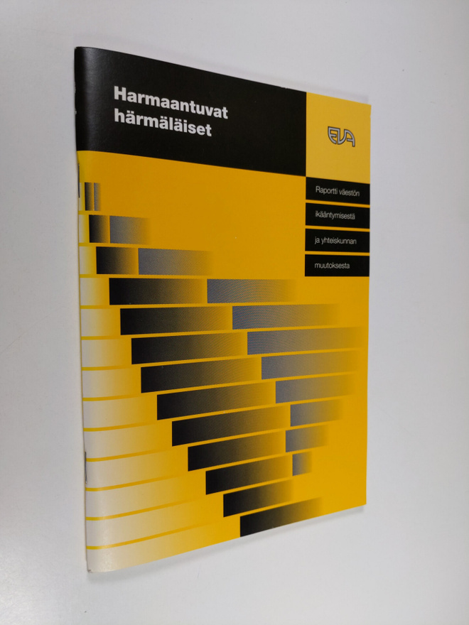 Harmaantuvat härmäläiset : raportti väestön ikääntymisest...