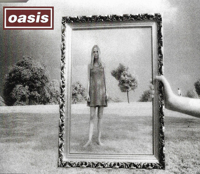 Oasis - Wonderwall CD single Purple Pic On Label