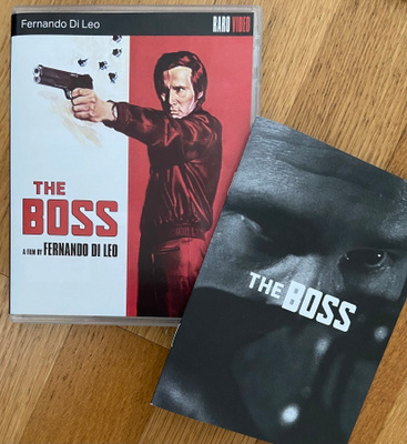 The Boss blu-ray