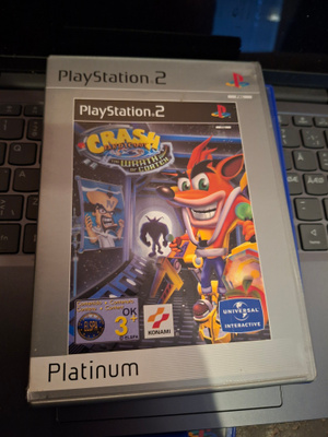 PS2 Crash Bandicoot Wrath of Cortex CIB