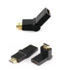 HDMI adapteri jatkopala 90 asteen kulma-kytkin SUOSITTU! - pikkukuva 2