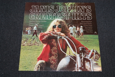 Janis Joplin's Greatest Hits LP 1973