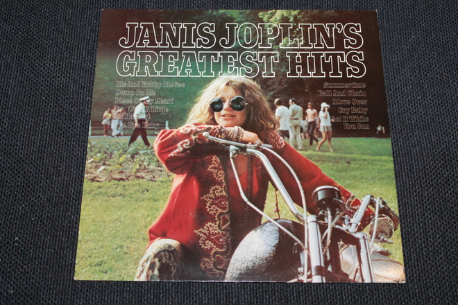 Janis Joplin's Greatest Hits LP 1973
