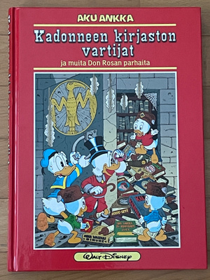 Kadonneen kirjaston vartijat