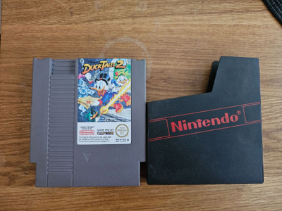 NES Ducktales 2