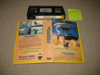 The Long Ride-VHS (FIx, Barium Video, John Savage, 1983)