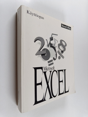 Käyttöopas : Microsoft Excel
