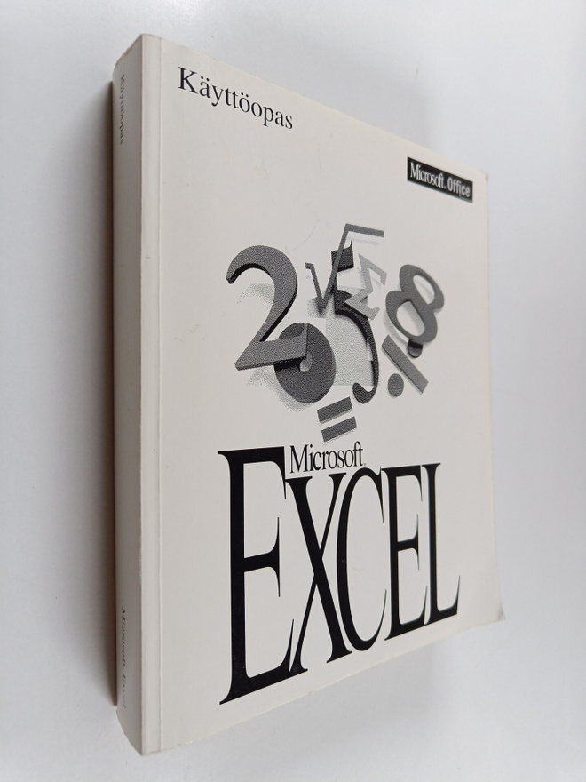 Käyttöopas : Microsoft Excel