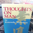 Konosuke Matsushita : Thoughts On Man ( SIS POSTIKULU  ) - pikkukuva 1