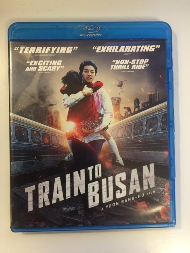 Train To Busan - Busanhaeng (Blu-ray) 2016
