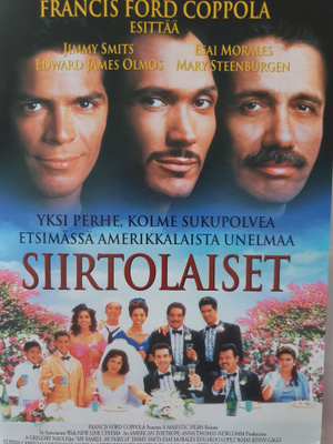 Siirtolaiset DVD Francis Ford Coppola
