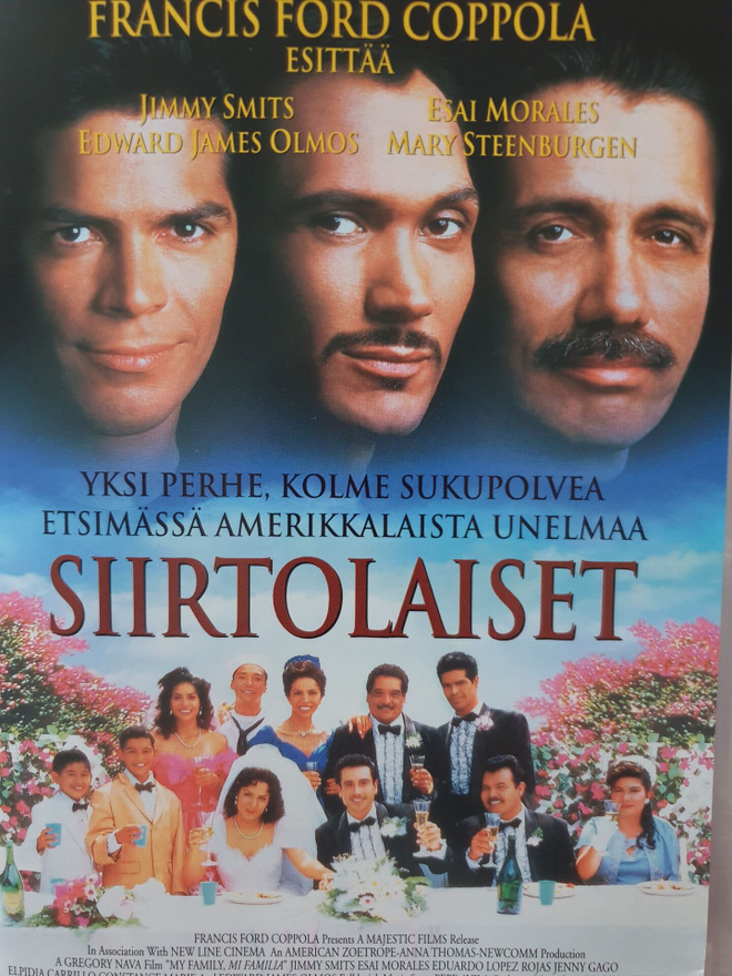 Siirtolaiset DVD Francis Ford Coppola