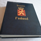 Suomi Postimerkkikansio + postimerkkejä n. 480 kpl - pikkukuva 1