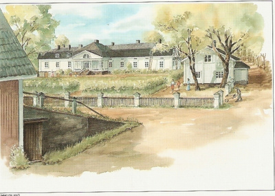 Pälikkö KP 1459: Westerkullan kartano. ei kulk.