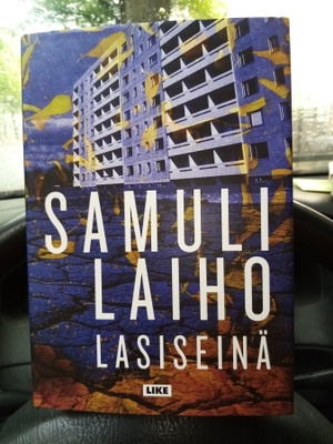 SAMULI LAIHO : LASISEINÄ ( SIS POSTIKULU )