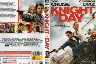 Knight And Day (5 818) vuok -FI- DVD tom cruise 2010