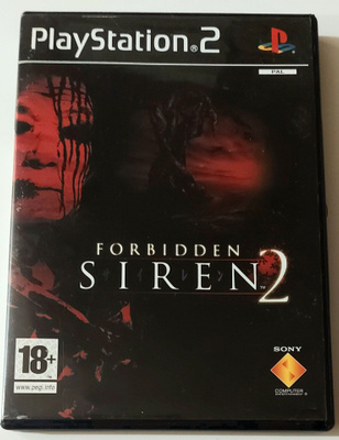 Forbidden Siren 2 *B* [pal] #japanhorror