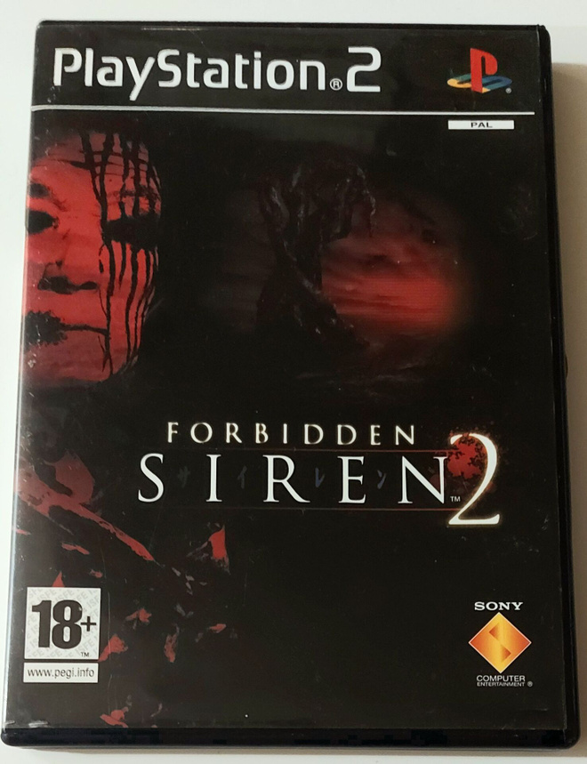 Forbidden Siren 2 *B* [pal] #japanhorror