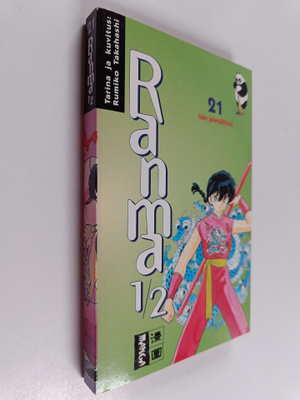 Rumiko Takahashi : Ranma 1/2 21 : Isän jalanjäljissä
