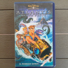 VHS: ATLANTIS: Milon Paluu (Walt Disney 2002) - pikkukuva 1