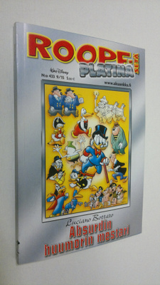 Disney Walt : Roope-setä n:o 433 9/15