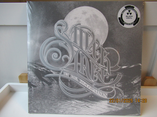 ESA HOLOPAINEN - SILVER LAKE [BLACK] LP *UUSI!*