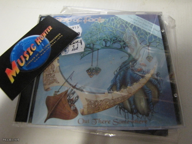 SHIP OF FOOLS - OUT THERE SOMEWHERE / CLOSE YOUR EYES 2CD
