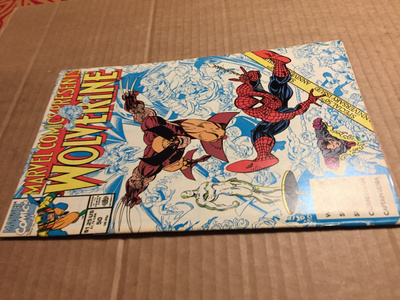 MARVEL WOLVERINE 50/1990 HYVÄ