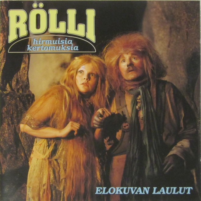 Rölli • Hirmuisia Kertomuksia (Elokuvan Laulut) CD