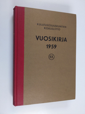 Vuosikirja 1959