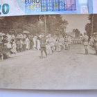 Valokuva Suojeluskunta Paraati 1919 Ahvola Jääski Antrea ? - pikkukuva 1
