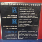 Nick Cave & The Bad Seeds - The Singer EX/EX- 12" MAXI - pikkukuva 2