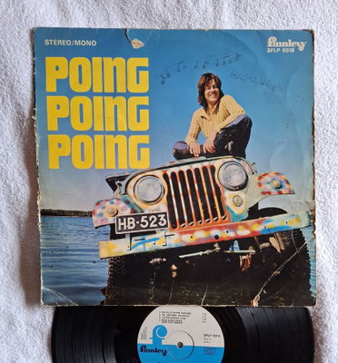 Irwin Goodman – Poing Poing Poing LP 1971