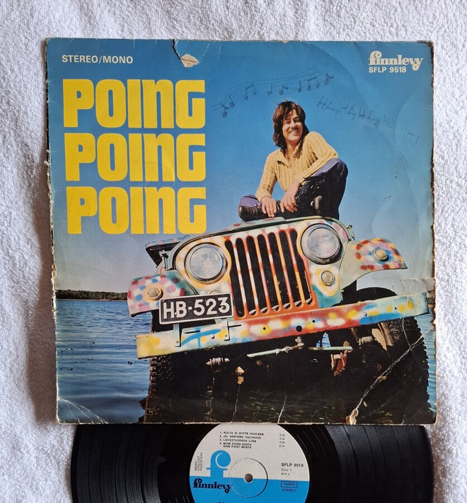 Irwin Goodman – Poing Poing Poing LP 1971