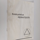 Keskustelua perinteistä - pikkukuva 1