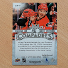 2025-26 Upper Deck Aho/Svechnikov Compadres Speckle - pikkukuva 2