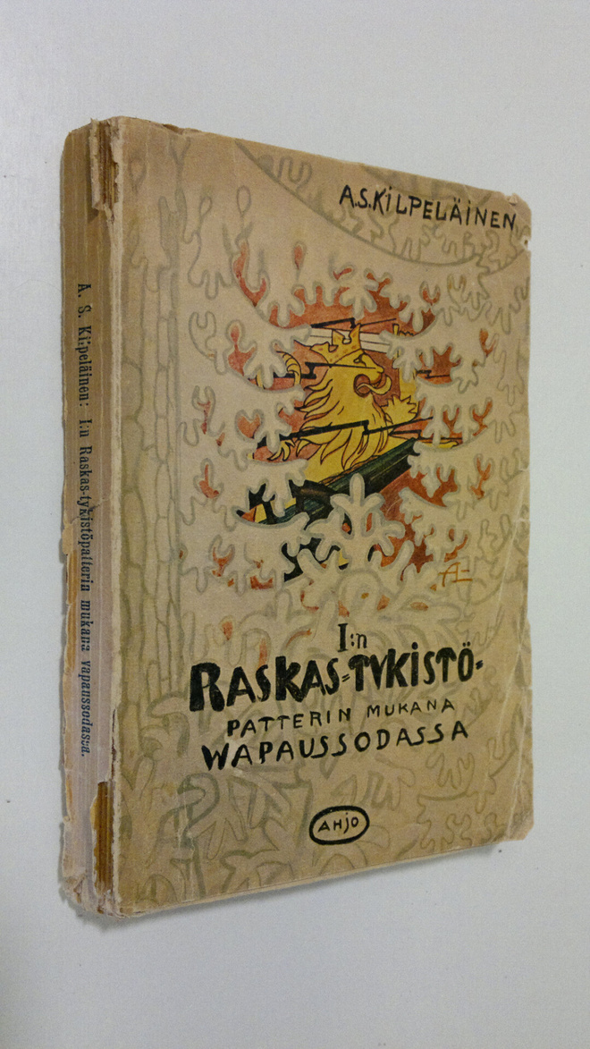 A. S. Kilpeläinen : I:n suomalaisen raskastykistöpatterin...