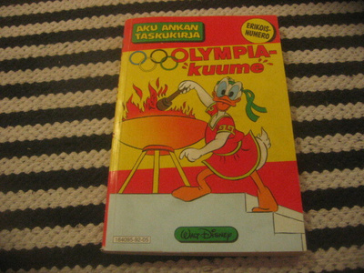 Aku Ankan taskukirja (Olympiakuume, erikoisnumero)