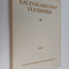 Kalevalaseuran vuosikirja 41 - pikkukuva 1