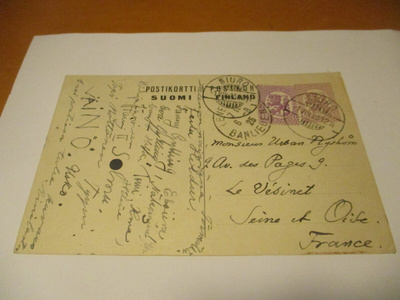 1925 Siuro ehiö Ranskaan