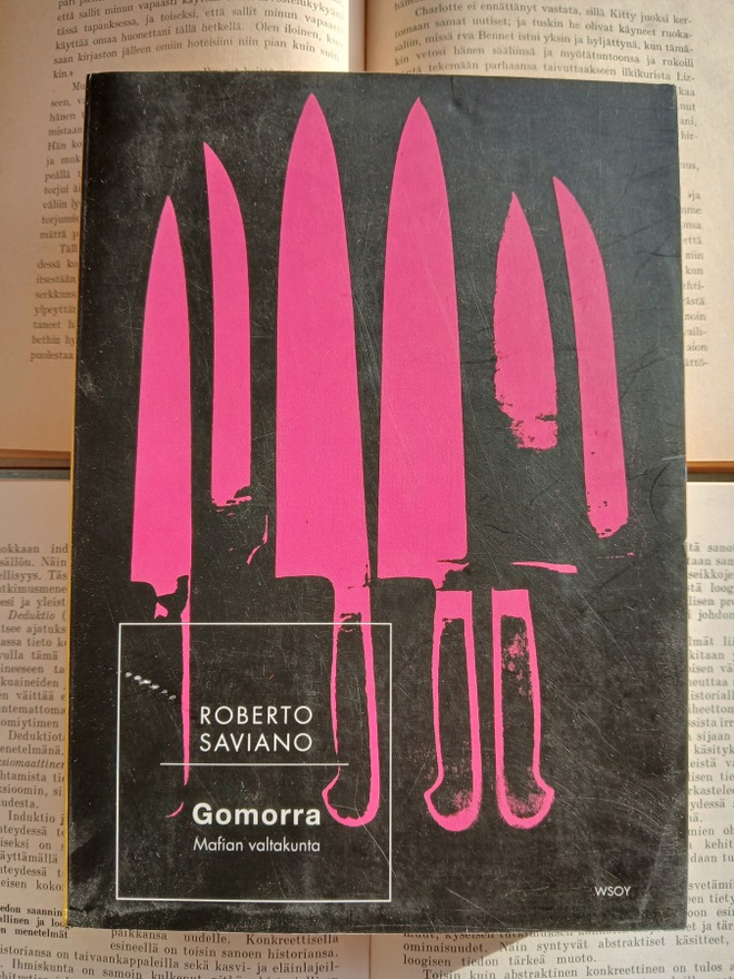 Roberto Saviano - Gomorra: mafian valtakunta (nid.)